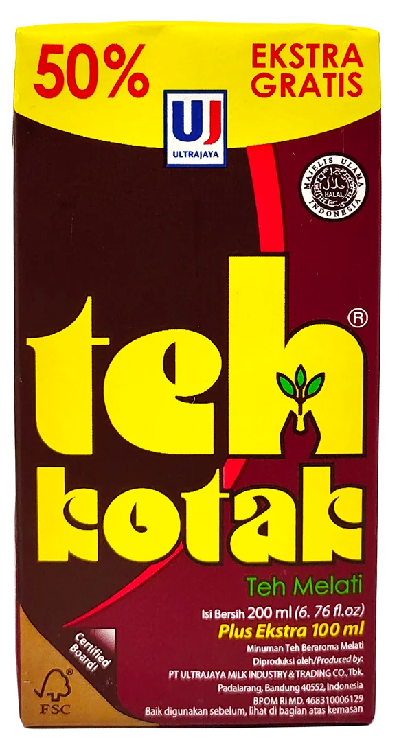 Teh Kotak Jasmine 300ml